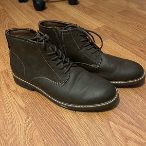 Men’s Size 9 Parker & Sky brown boots